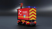 Robot pompier
