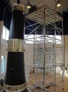 Plateforme pour chargement satellite