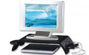Plateforme pour écran LCD ou ordinateur portable 