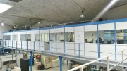 Plateforme vitrée