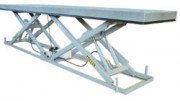 Plateformes élévatrices double ciseaux horizontaux