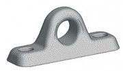 Platine ancrage antichute en aluminium