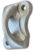 Platine d’ancrage en aluminium moulé