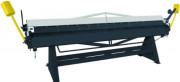 Plieuse de tôle manuelle 3020 mm - Epaisseur 1.2 mm - 135°