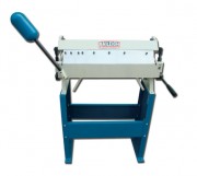 Plieuse de tôle manuelle avec tablier supérieur segmenté