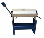 Plieuse de tôle manuelle en acier mécano-soudé