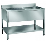 Plonge 1 bacs en inox