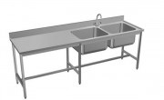 Plonge inox sur mesure
