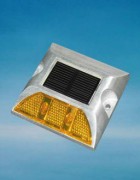 Plot routier solaire aluminium