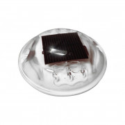 Plot routier solaire polycarbonate