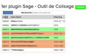 Plugin Sage outil de colisage