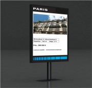 Plv dynamique avec logiciel de création de contenu