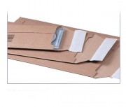 Pochette carton ondulé