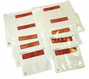 Pochette porte-document transparente