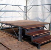 Podium évènementiel démontable