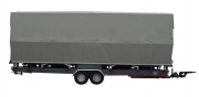 Podium remorque mobile