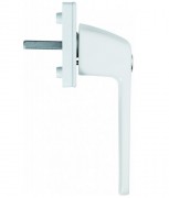 Poignée de fenêtre à verrouillage par pression