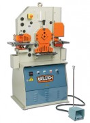 Poinçonneuse cisaille universelle à 5 postes hydrauliques