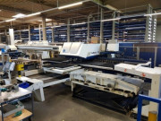 Poinçonneuse combinée découpe laser occasion