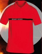 Polo maille piquée sécurité incendie