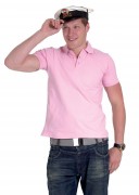 Polo avec 3 boutons