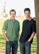 Polo personnalisé à col et poignet jacquard