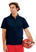 Polo personnalisé manches courtes homme maille