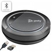 Poly - Calisto 5300 USB-A Bluetooth avec Dongle BT600 - Speakerphone