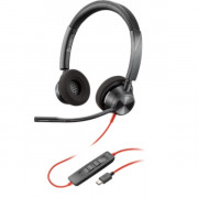 Poly - Plantronics Blackwire 3320 USB-C - Casque PC / USB