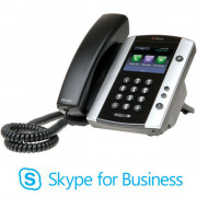 Polycom VVX 501 MS Skype for Business - Telephone VoIP