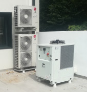 POMPE A CHALEUR ZHF jusqu’à 170 KW