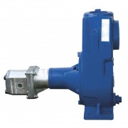 Pompe à engrais à moteur hydraulique 55 Litres par minute