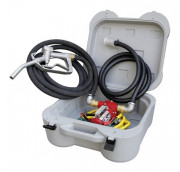 Pompe carburant avec valise
