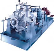 Pompe centrifuge verticale pour chlore liquide 