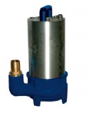 Pompe de relevage industrielle dilacératrice eaux très chargées 1.1 kW