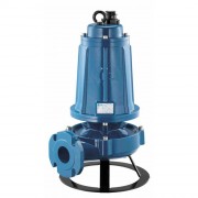 Pompe de relevage industrielle pour eaux chargées