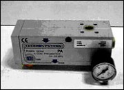 Pompe pneumatique avec électrovanne PAS 40 VT