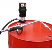 Pompe pneumatique à piston pour huile moteur - Débit de 15.5 ou 21.5 L/min