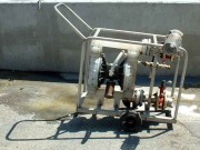 Pompe pneumatique produit chimique