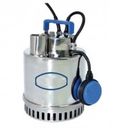 Pompe vide cave monophasé inox eaux peu chargées 0.75 et 1.5 Kw