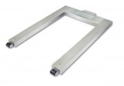 Pont bascule inox en U