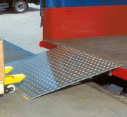 Pont de chargement aluminium 600 ou 1200 kg