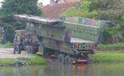 Pont de chargement amovible