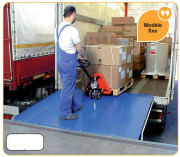 Pont de chargement en acier