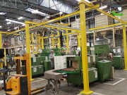 Pont de manutention roulant