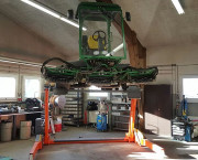 Pont élévateur à plateforme