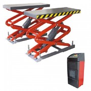 Pont ciseaux encastré 220v - 3t - Haute levée 1700 mm