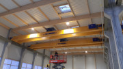 Pont roulant bipoutre - Capacité 1 à 120 tonnes - Portée 32 m
