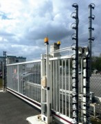 Portail électrifié répulsif