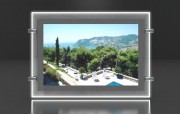 Porte affiche 6500 lm